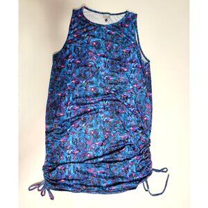 CONSTANTLY VARIED GEAR Flamingo Print Multiway Adjustable Dress Medium/Large